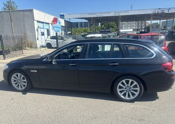 BMW Seria 5 cena 49999 przebieg: 251600, rok produkcji 2013 z Działdowo małe 436